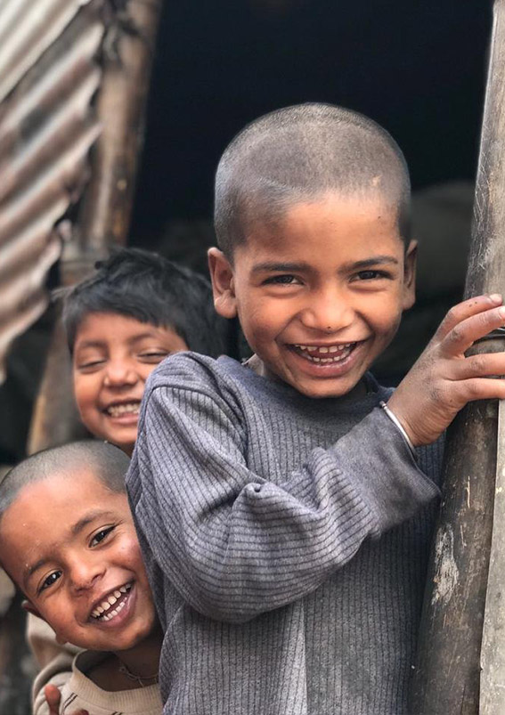 children from nepal